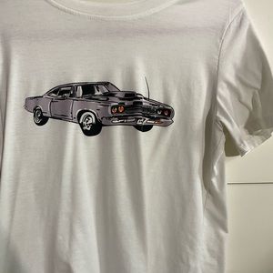 brandy look-alike muscle car tee